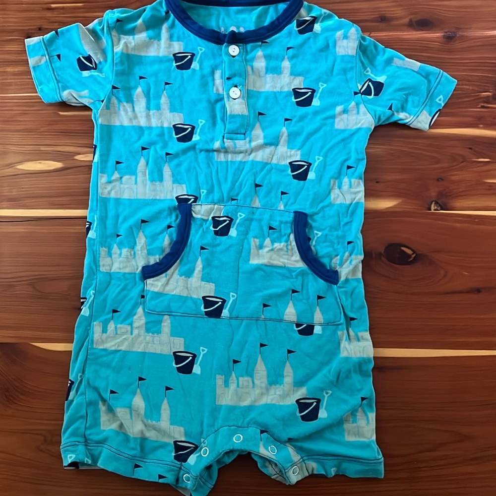 Kickee Pants romper 12-18 mos